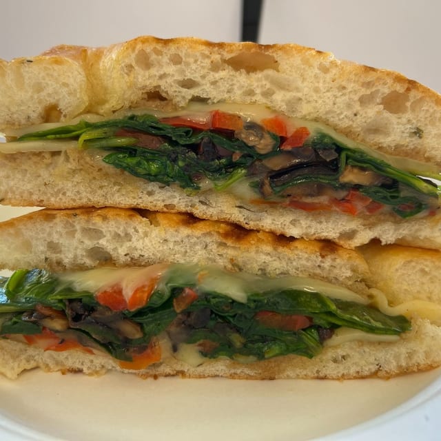 Veggie Sandwich.