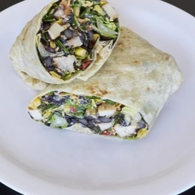Southwest Chicken Wrap.