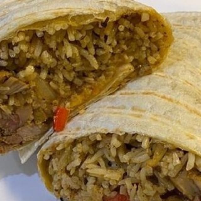 Chipotle Chicken Burrito.