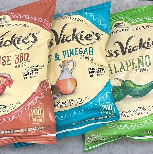 Miss Vickies Chips.