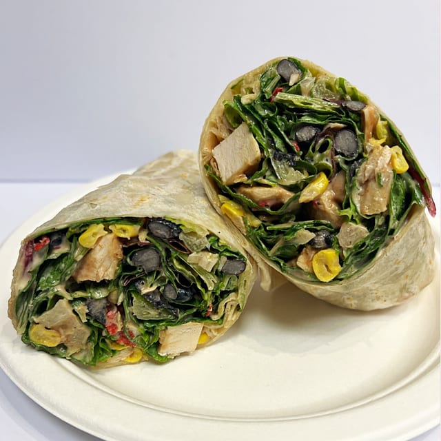 BBQ Chicken Wrap.
