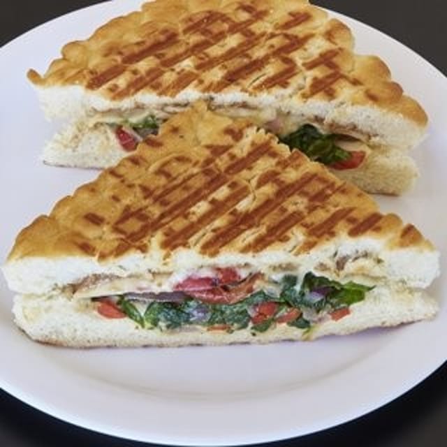 Veggie Sandwich.