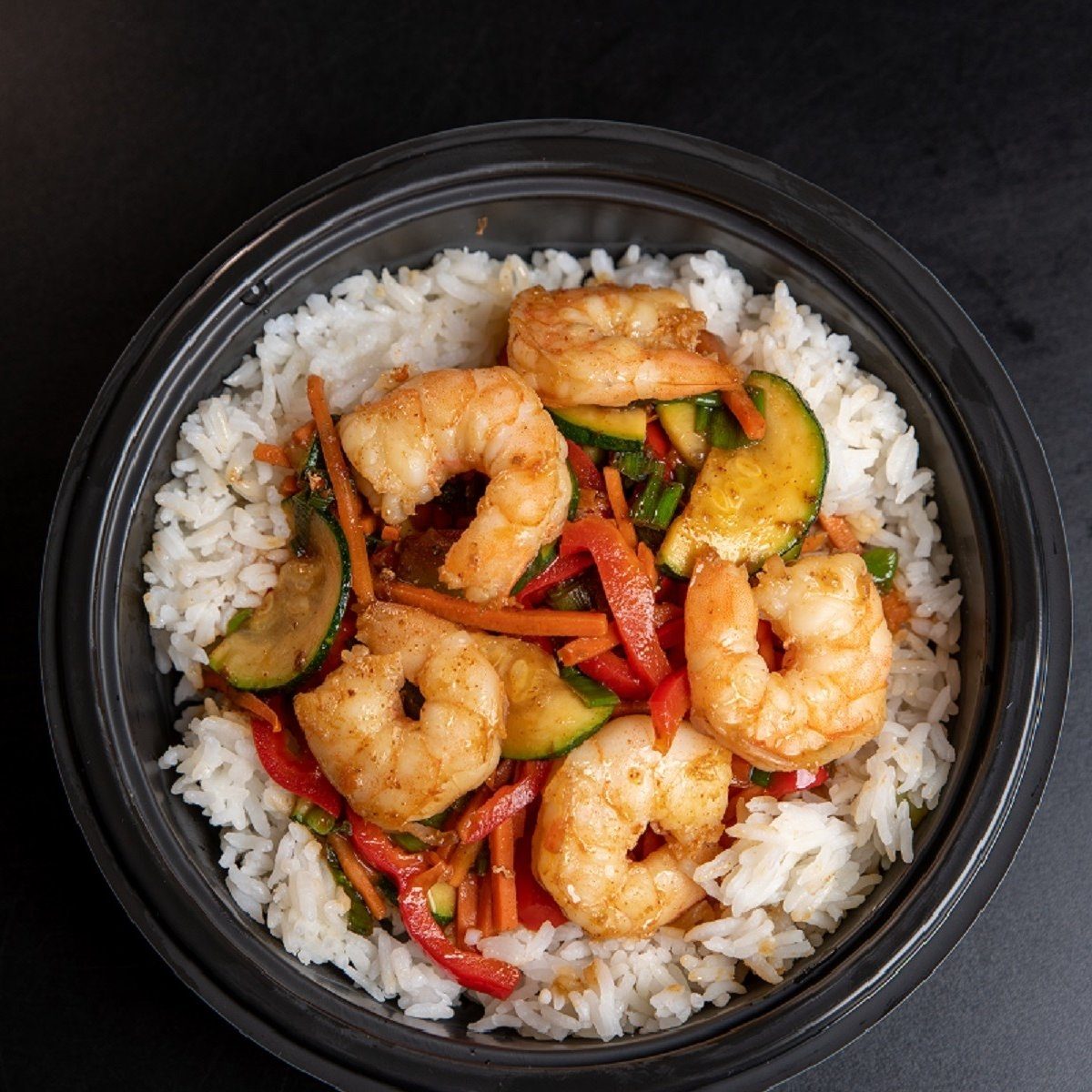 Shrimp Hot Bowl.