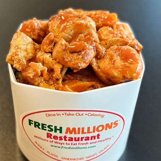 Side of Buffalo Chicken.