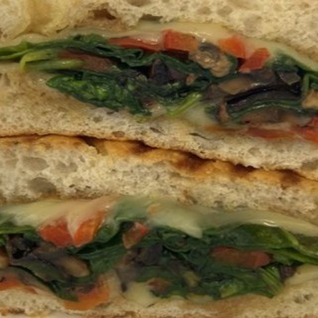Veggie Sandwich Boxed Lunch.