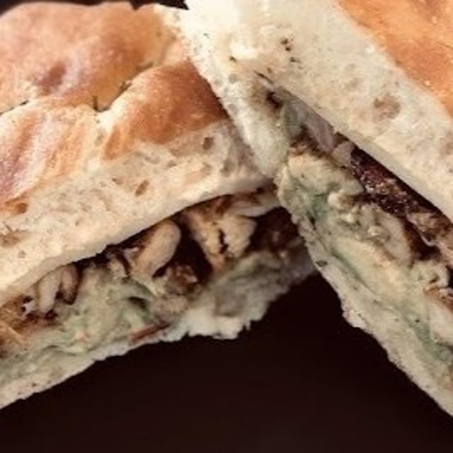 Chipotle Chicken & Avocado Sandwich.