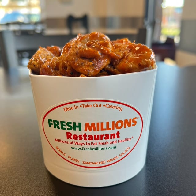 Side of BBQ Chicken.