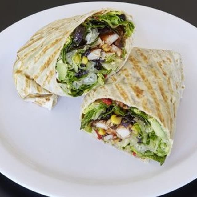 BBQ Chicken Wrap.
