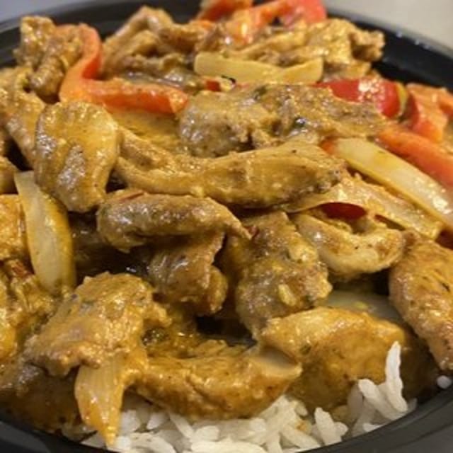 Chipotle Chicken Hot Bowl.