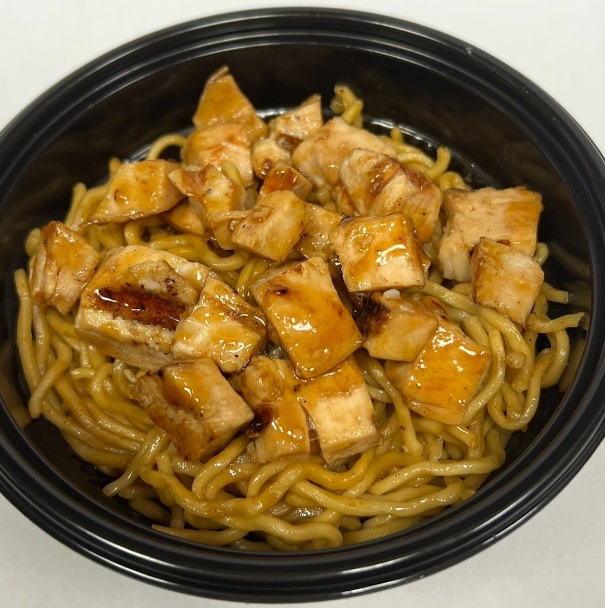 Kids Teriyaki Noodles with Chicken & 1 Mix-In.