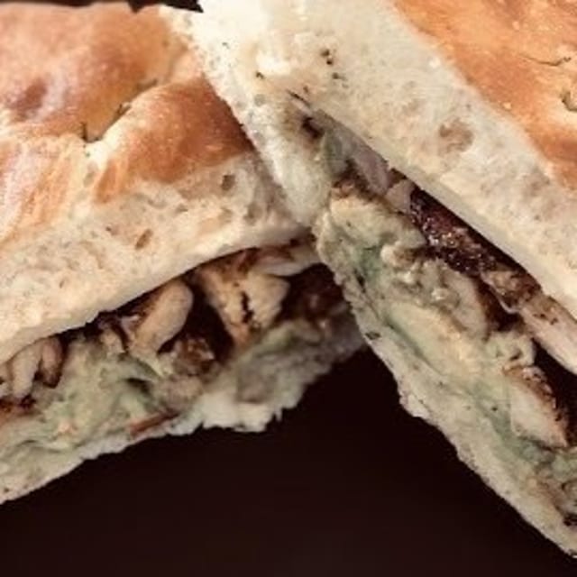 Chipotle Chicken & Avocado Sandwich Boxed Lunch.