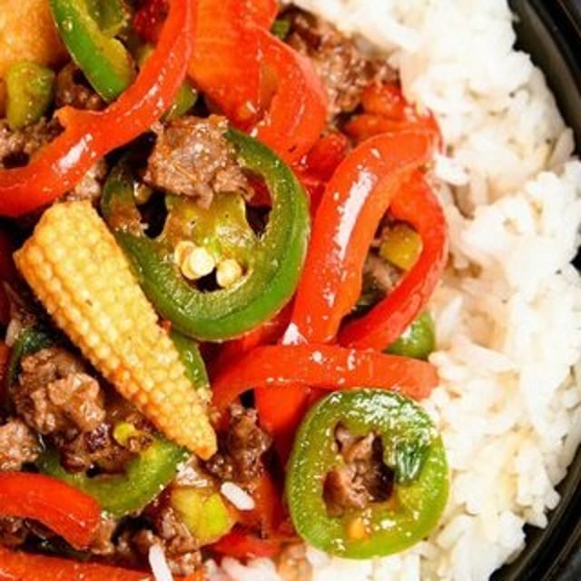 Steak Hot Bowl.