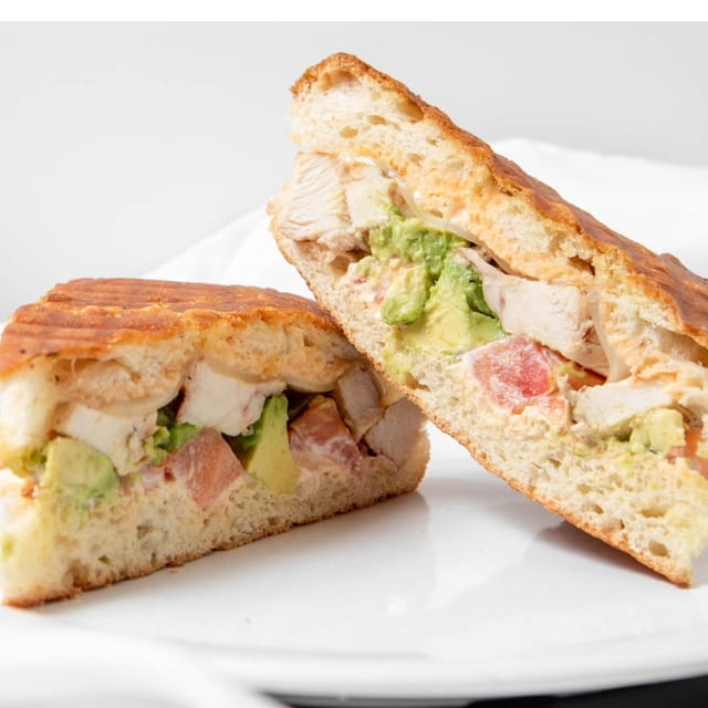Grilled Chicken & Avocado Sandwich.