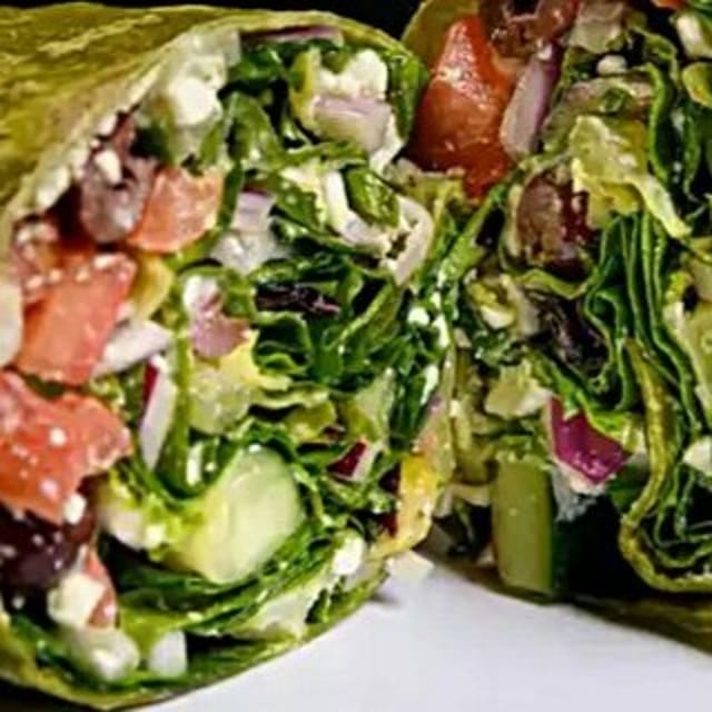 Greek Wrap.