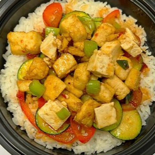 Tofu Hot Bowl.