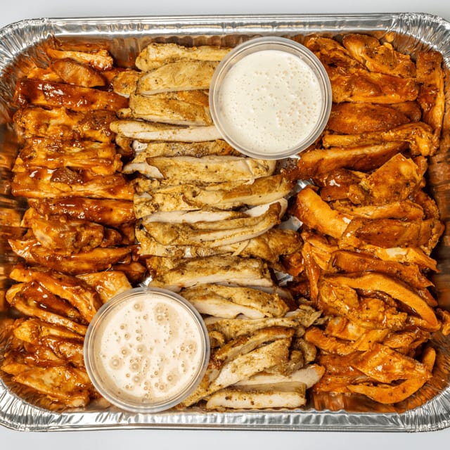Chicken Tray.