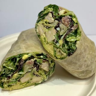 NOT AVAILABLE Chicken Cobb Wrap