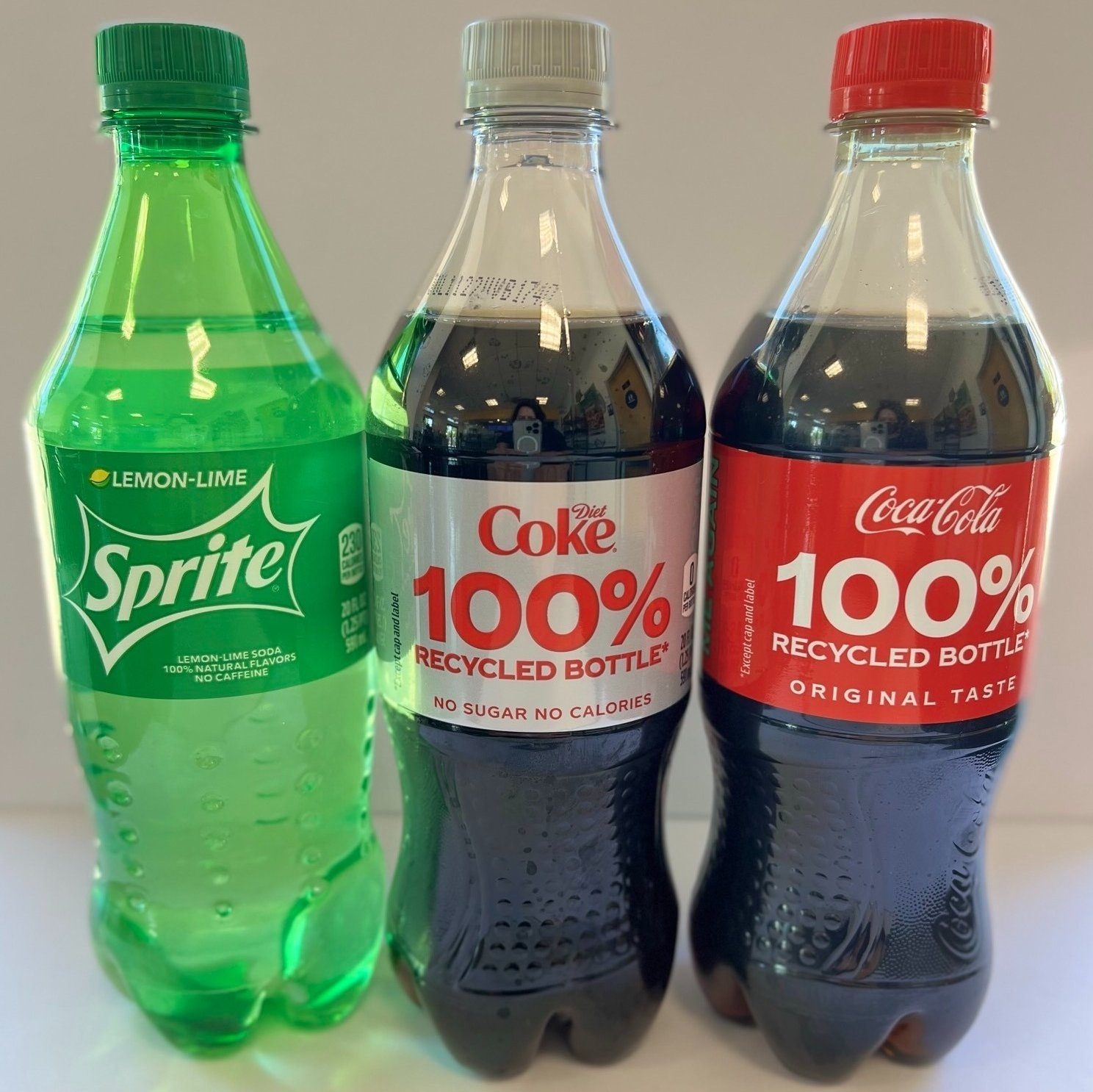 Bottled Soda.