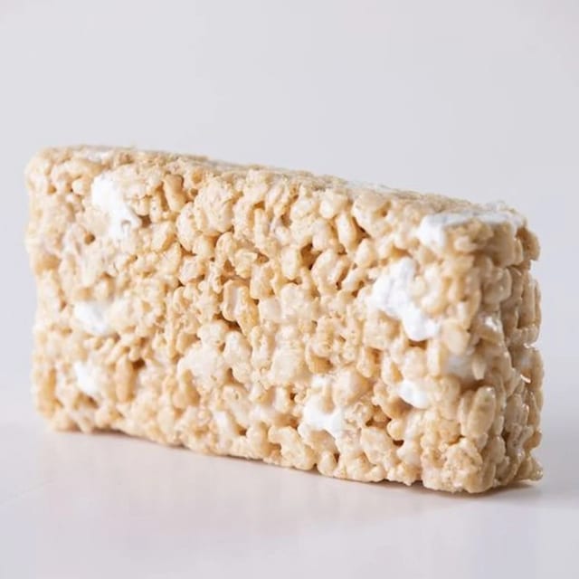 Chewy Marshmallow Bar.