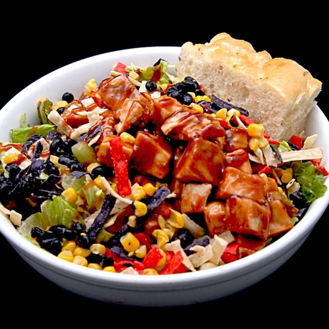 BBQ Chicken Salad.