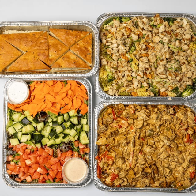 Hot Bowl & Salad Pack.