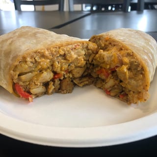 Chicken Tikka Masala Burrito