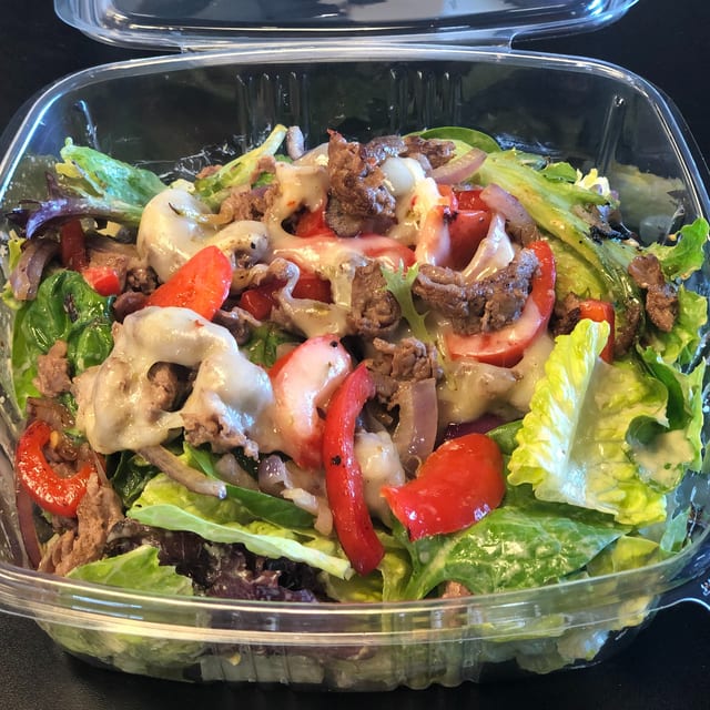 NOT AVAILABLE Steak Salad.