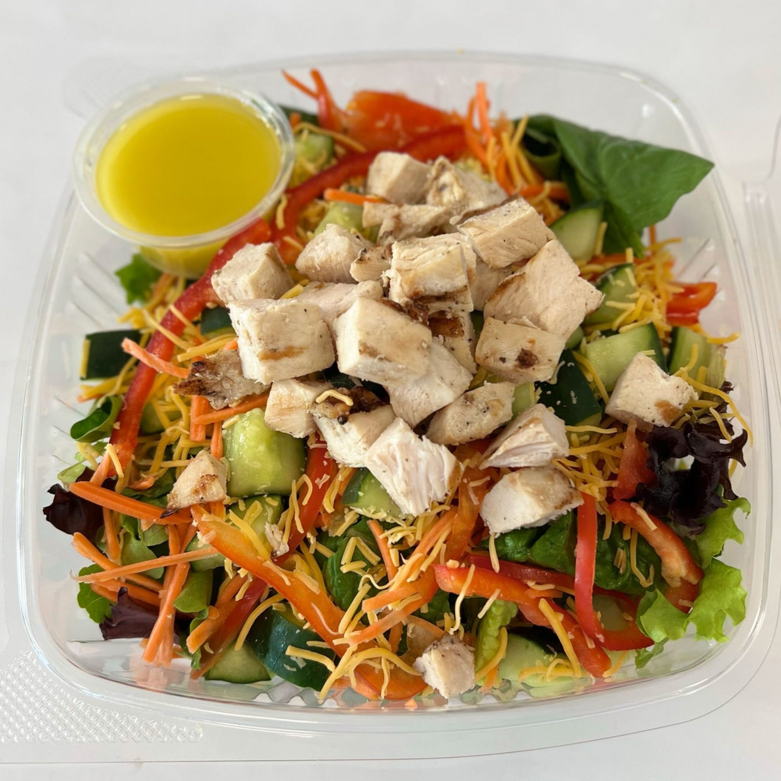 Grilled Chicken Salad (Design Your Own Salad).